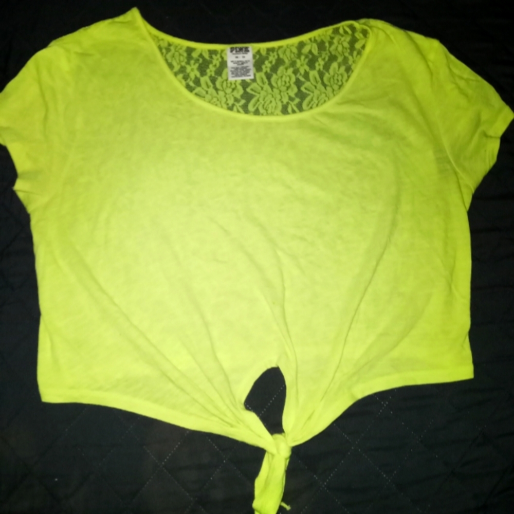 VS PINK crop top